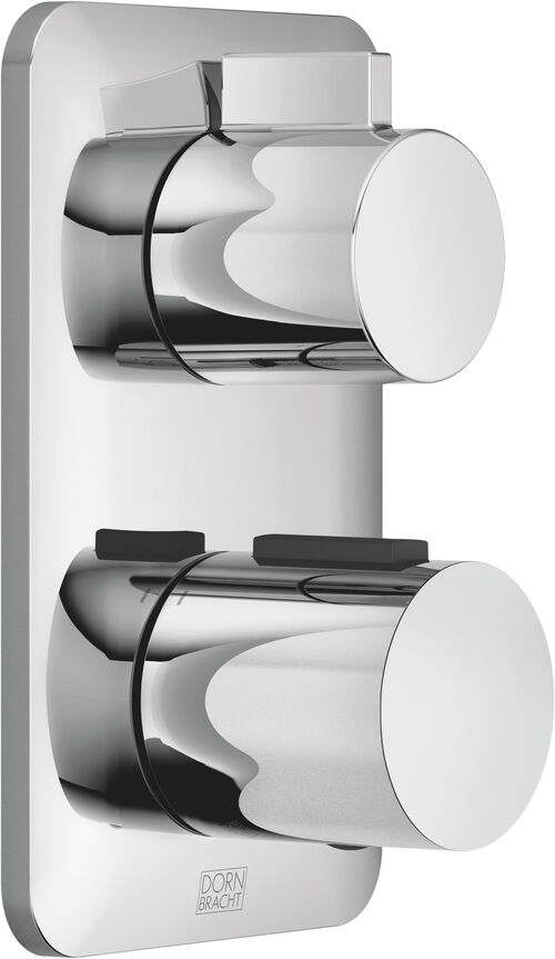 Thermostatmischer-Endmontageset Dornbracht Liss&eacute; Verchromt