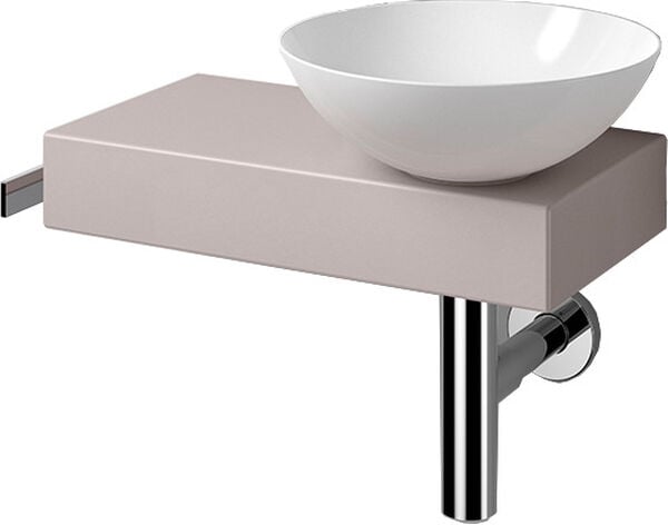Waschbeckenkombination Alape Piccolo Novo oyster matt image number 0