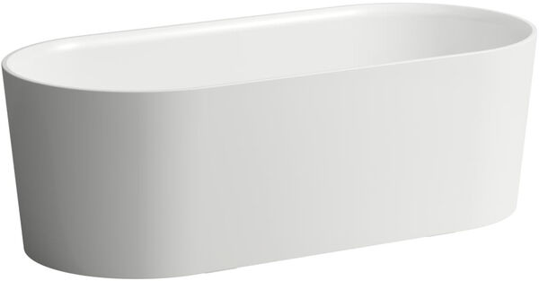 Badewanne Laufen Val, freistehend weiss image number 0