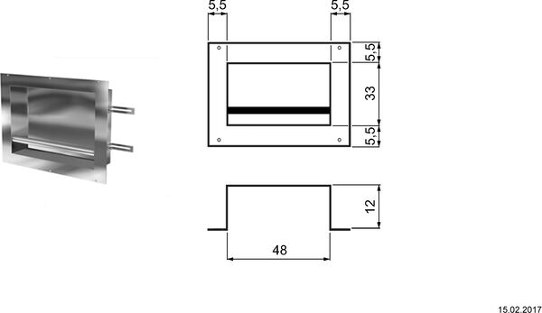 Wandnische In-Box Mano horizontal image number 1