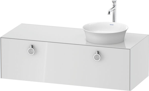Meuble sous-lavabo Duravit White Tulip Blanc brillant image number 0