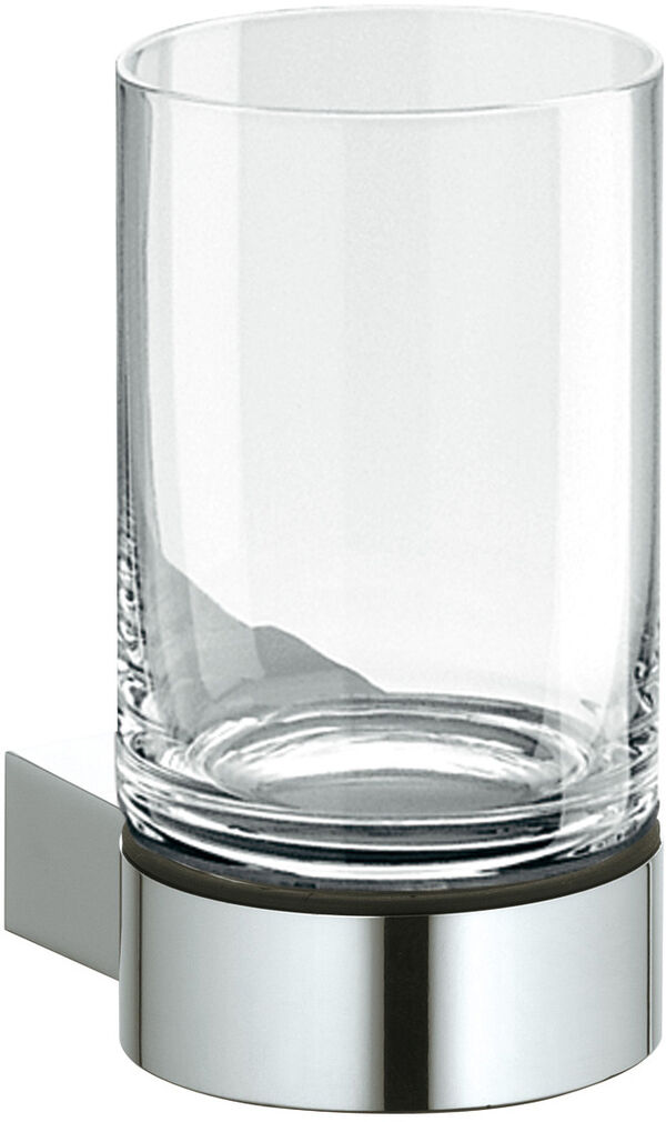 Glashalter Keuco Plan Edelstahl matt image number 0