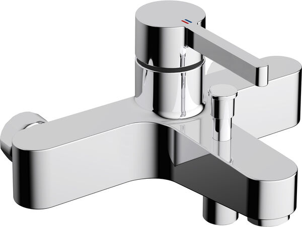 Bademischer KWC Bevo verchromt image number 0