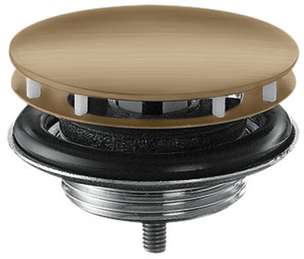 Soupape d'&eacute;coulement Axor 1&frac14;" Brushed bronze image number 0