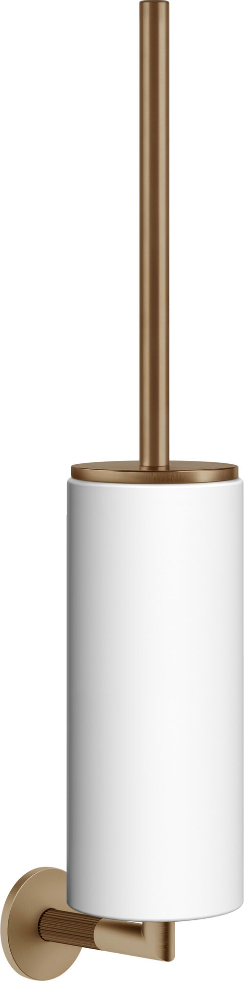 Klosettb&uuml;rstenhalter Gessi Ingranaggio Warm steel brushed