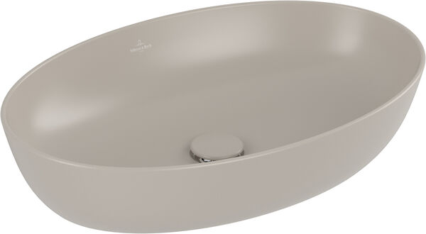 Auflegewaschtisch Villeroy & Boch Artis Almond matt Cleaneffekt image number 0