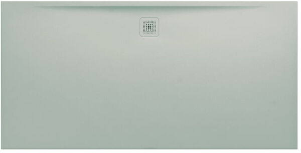 Receveur de douche Laufen Pro Extra-plat 200 x 100 cm Gris clair mat image number 0
