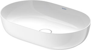 Lavabo à poser Duravit Luv blanc