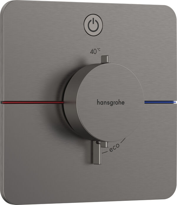 Duschsystem Hansgrohe Shower Select Comfort Q brushed black chrome image number 0