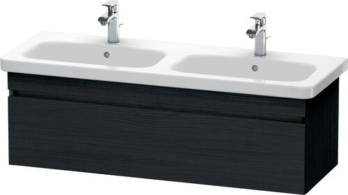Meuble sous-lavabo Duravit DuraStyle Ch&ecirc;ne noir