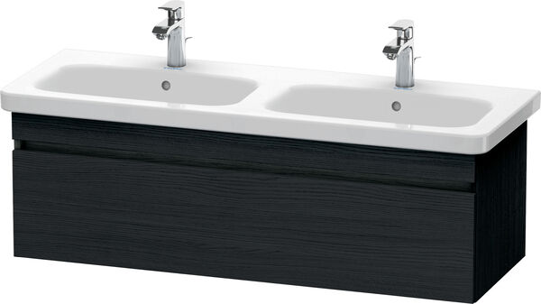 Meuble sous-lavabo Duravit DuraStyle Ch&ecirc;ne noir image number 0