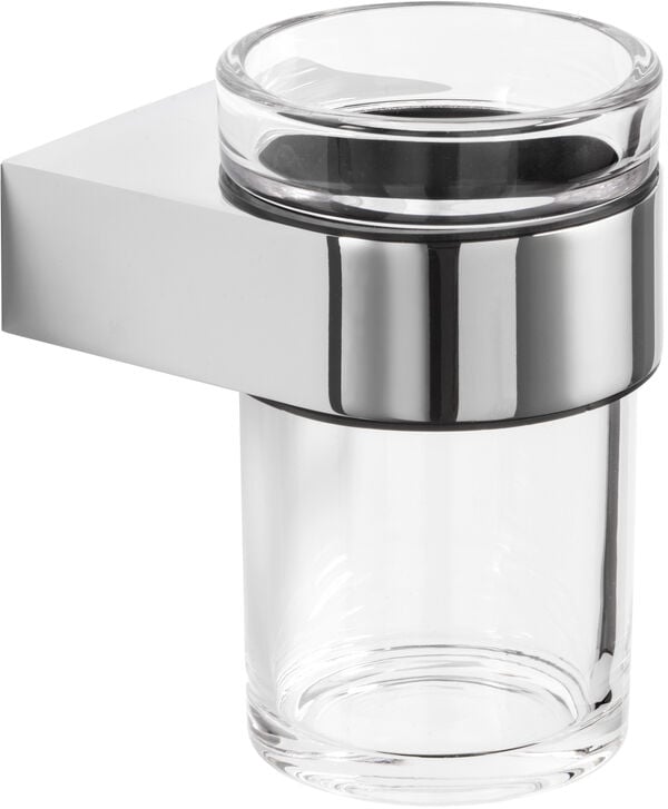 Glashalter Alterna one, Wandmodell, Glas klar image number 0