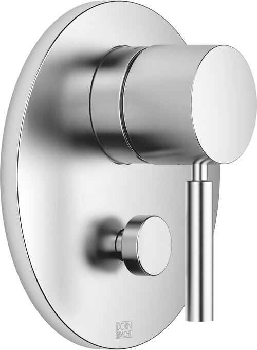 M&eacute;langeur de bain-set de montage final Dornbracht Edition Pro Chrome matt