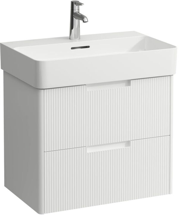 Meuble sous-lavabo Laufen Juna Blanc mat image number 0