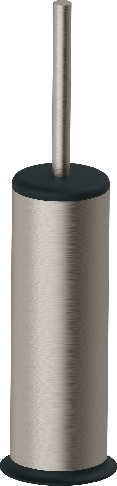 Klosettb&uuml;rstenhalter Bodenschatz Nia Nickel brushed