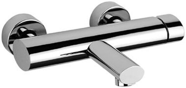 Miscelatore da bagno Ovale ½", distanza 125 - 175 mm senza doccia a mano senza tubo flessibile image number 0