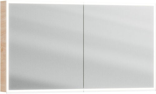 Armoire de toilette Alterna luuna LED plus Tortona Couleur de lumi&egrave;re r&eacute;glable en continu 2700-6500 K