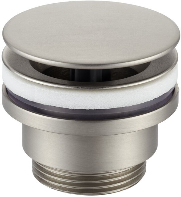 Schaftventil 1¼" nickel brushed image number 0