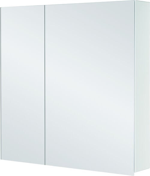 Armadio a specchio Keller Muro 70 Bianco