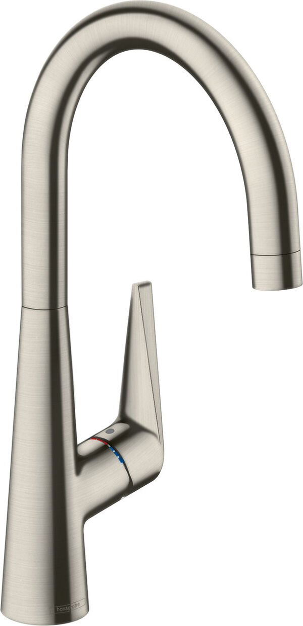 Mélangeur d'évier Hansgrohe Talis S 260 couleur acier inoxydable image number 0