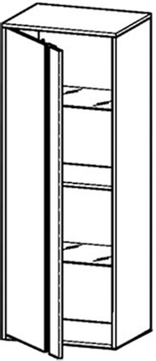 Armadietto laterale Ketho Bianco opaco