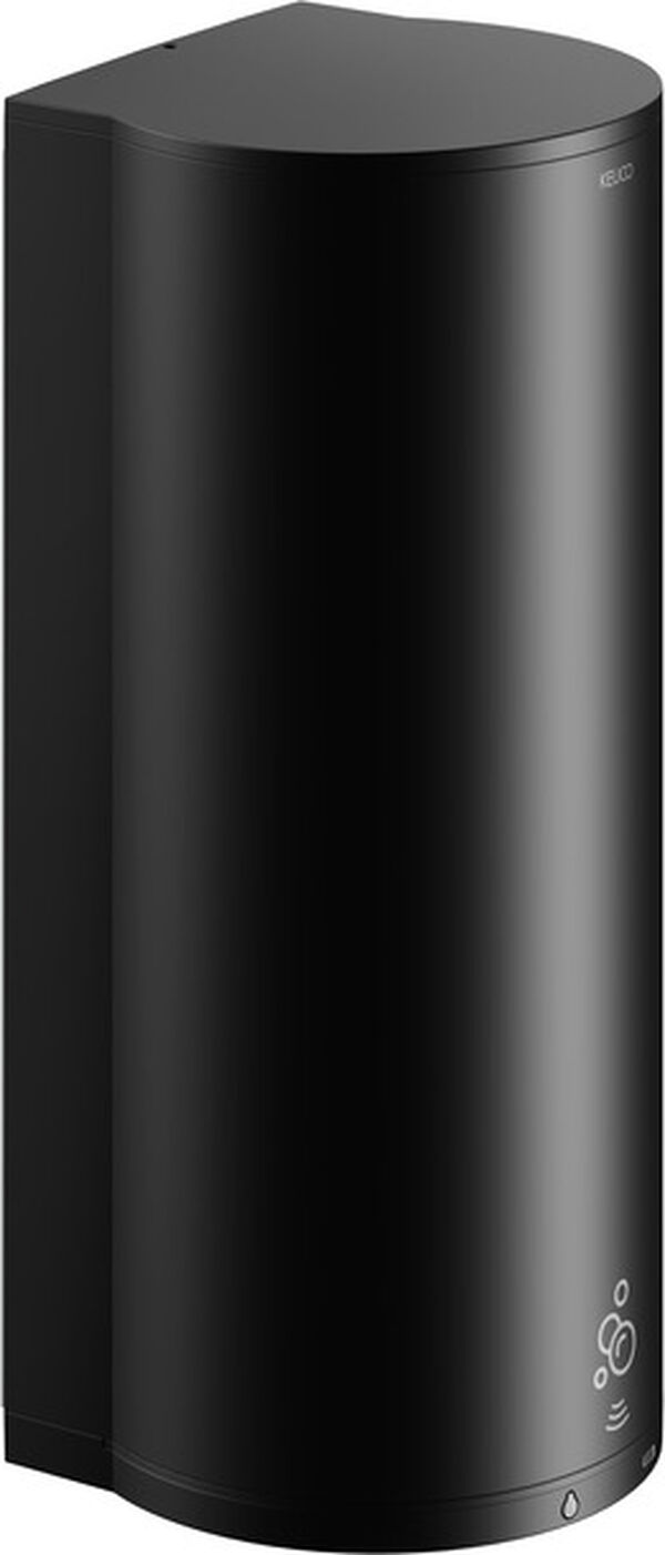 Distributeur de savon Keuco Plan noir mat image number 0