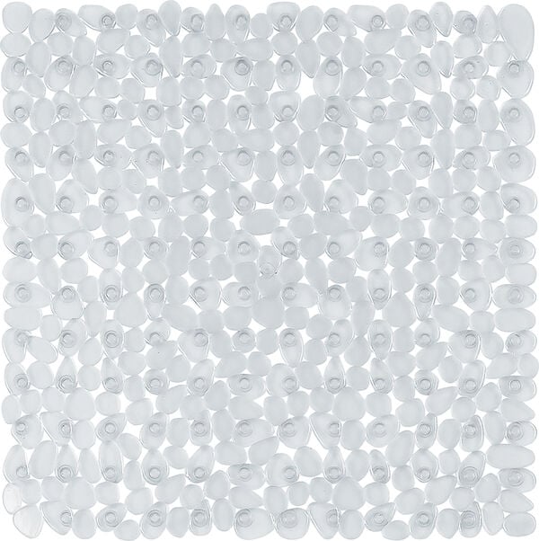Tapis fond de douche Spirella Riverstone transparent image number 0