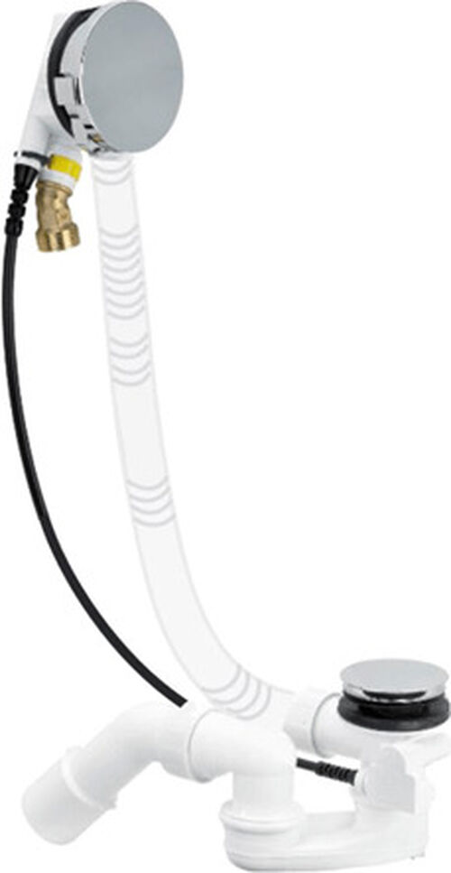 Wanneneinlaufgarnitur Villeroy & Boch Verchromt