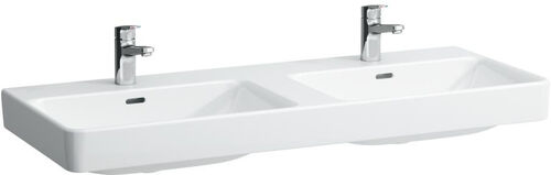 Doppelwaschtisch Pro S weiss Cleaneffekt