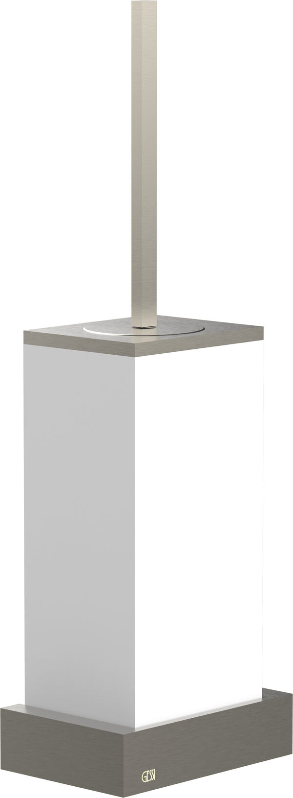 Porte-balai de WC Gessi Rettangolo Finox image number 0