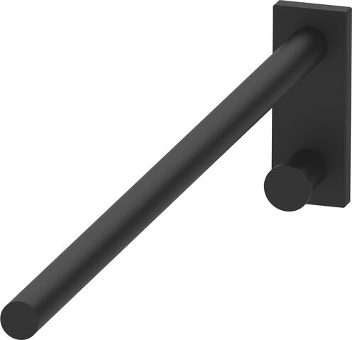 Handtuchhalter Bodenschatz Signa Schwarz matt