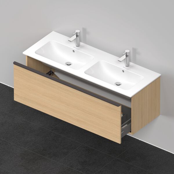 Armadio sottolavabo Duravit D-Neo rovere naturale image number 3