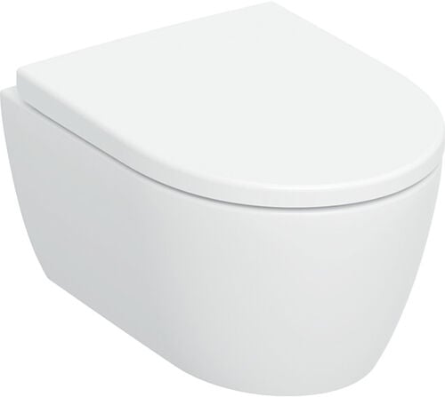 Cuvette murale Geberit iCon rimless Blanc