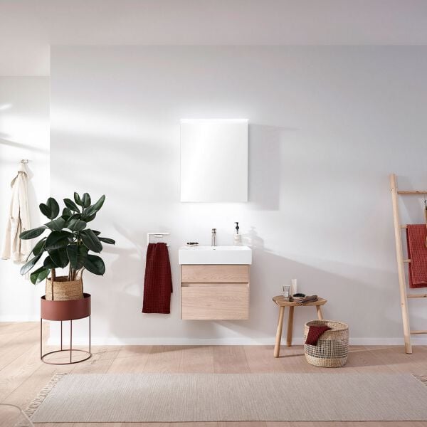 Spiegelschrank Alterna veela LED plus weiss Lichtfarbe stufenlos verstellbar 2000-6500 K image number 1