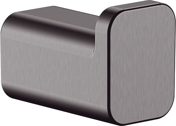 Crochet simple Hansgrohe AddStoris Brushed black chrome image number 0