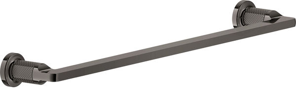 Portasciugatoio Gessi Inciso, 45 cm, rosette rotonde image number 0
