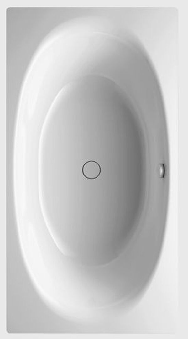 Vasca da bagno Kaldewei Ellipso Duo, 190 x 90 cm, 190 x 100 cm, acciaio, isolazione fonica image number 0