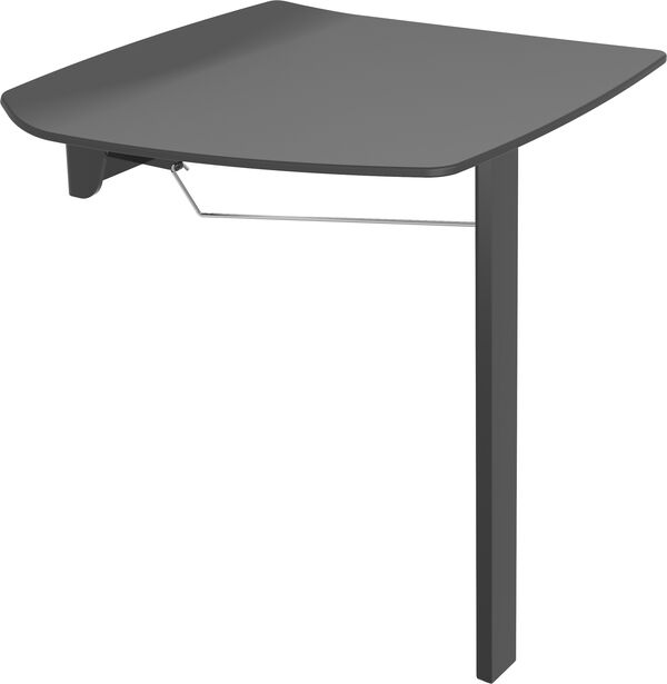 Sedile ribaltabile Verso Care con supporto per il pavimento sede 41,2 x 44,6 cm Sitzhöhe 47 - 50 cm image number 0