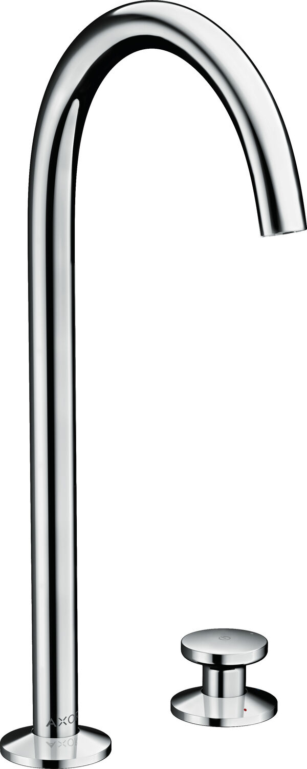 Batteria a 2-fori Axor One Select, bocca mobile, s 165 mm, 120&deg;, comfort zone 260, limitatore dell image number 0
