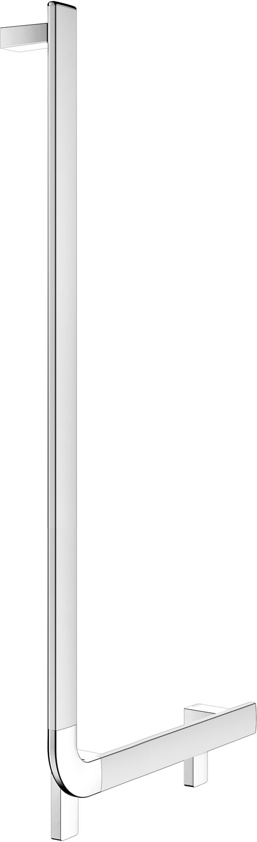 Barre d'appui d'angle Keuco Collection Axess Argent &eacute;lox&eacute;