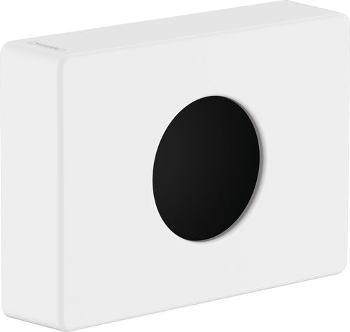 Distributeur de sachet hygiénique Hansgrohe AddStoris blanc mat