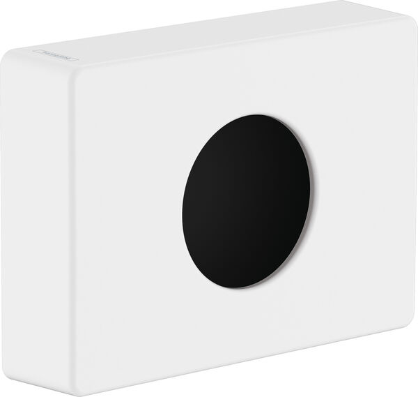 Distributeur de sachet hygiénique Hansgrohe AddStoris blanc mat image number 0