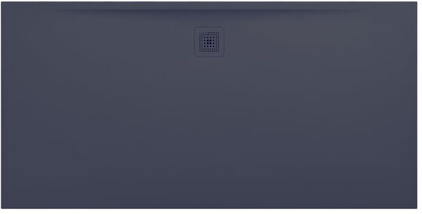 Duschwanne Laufen Pro Superflach 180 x 90 cm Anthrazit matt image number 0