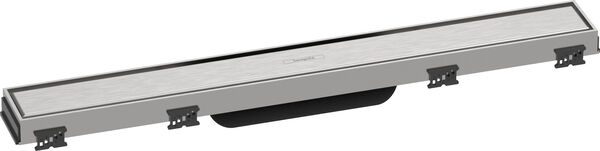 Hansgrohe RainDrain Match, Set canale doccia 60 cm, coperchio di design, flangia per il montaggio image number 0