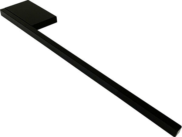 Handtuchhalter Linear schwarz matt image number 0