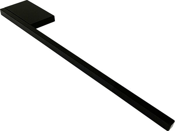 Handtuchhalter Linear schwarz matt image number 0
