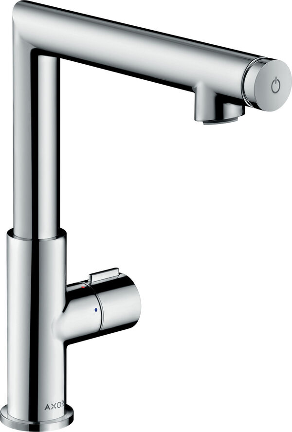 Einlochmischer Axor Uno Select 220 verchromt image number 0