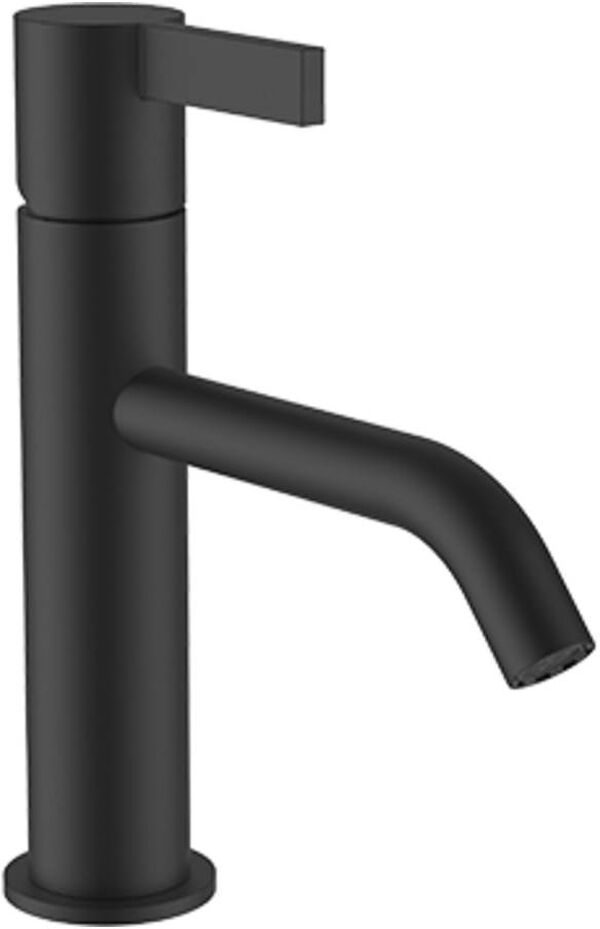 Mélangeur monobloc Laufen Kartell Titane noir mat PVD image number 0