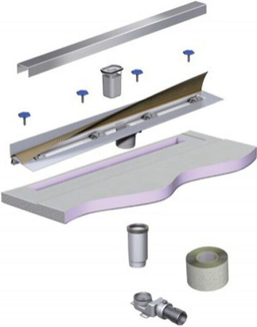 Elemento doccia Schaco Aqua