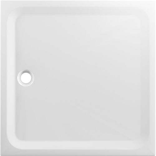Vasca da doccia Schmidlin 130 x 130 cm Bianco opaco Fondo antisdrucciolo Antigliss Pro